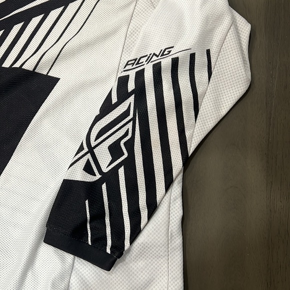 Fly Racing Moto shirt - Picture 3 of 4